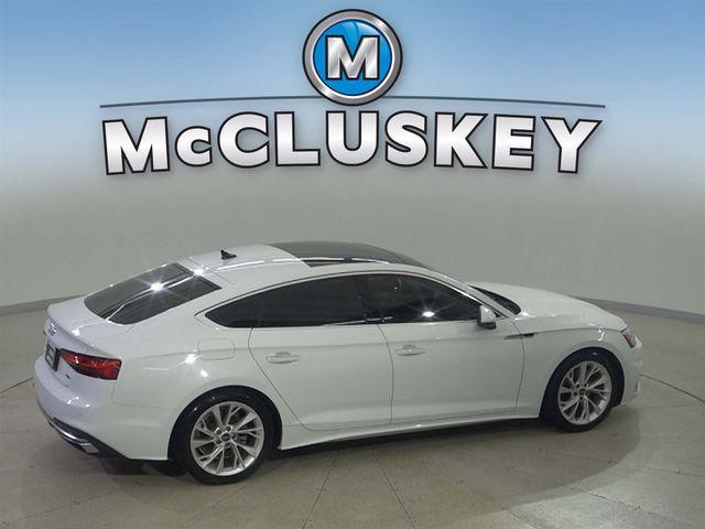 used 2022 Audi A5 Sportback car, priced at $36,387