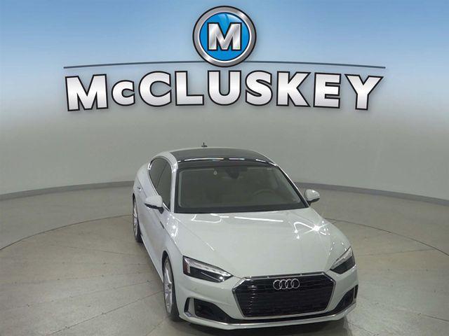 used 2022 Audi A5 Sportback car, priced at $36,387