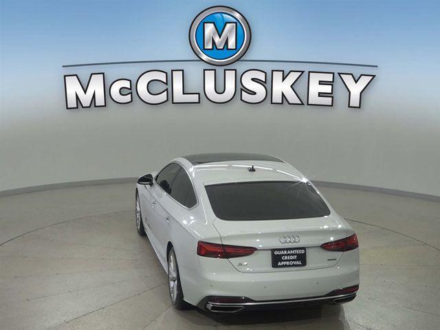 used 2022 Audi A5 Sportback car, priced at $36,387
