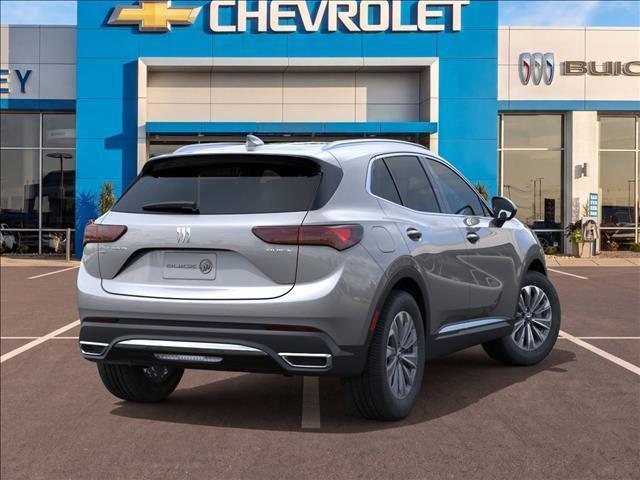 new 2025 Buick Envision car, priced at $38,640