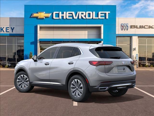 new 2025 Buick Envision car, priced at $38,640