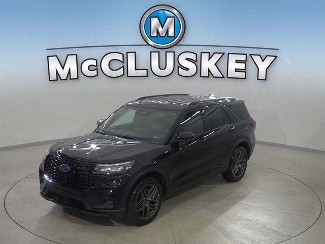 used 2025 Ford Explorer car, priced at $47,387