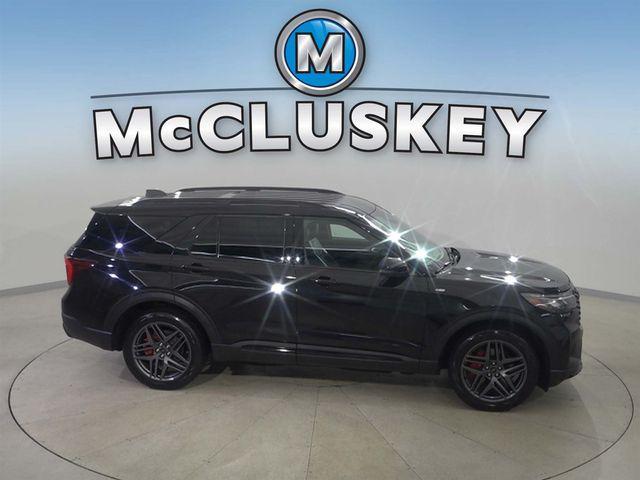 used 2025 Ford Explorer car, priced at $47,387