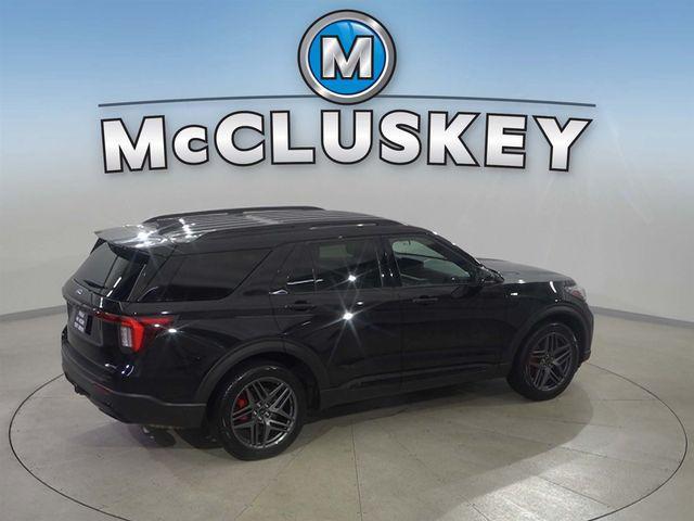 used 2025 Ford Explorer car, priced at $47,387