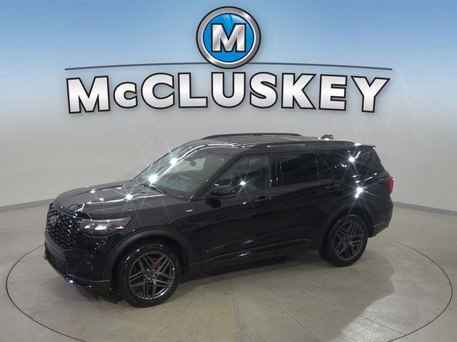 used 2025 Ford Explorer car, priced at $47,387