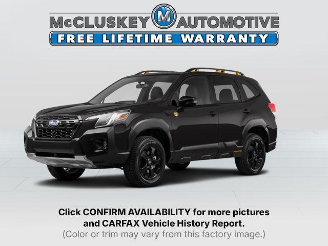 used 2023 Subaru Forester car, priced at $35,387