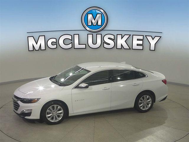 used 2024 Chevrolet Malibu car, priced at $18,387