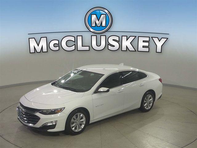 used 2024 Chevrolet Malibu car, priced at $18,387