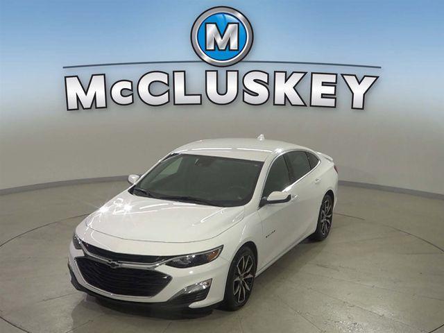 used 2024 Chevrolet Malibu car, priced at $26,387