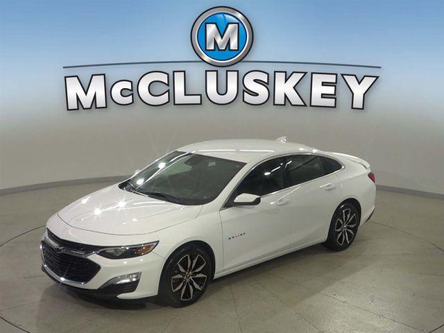 used 2024 Chevrolet Malibu car, priced at $26,387