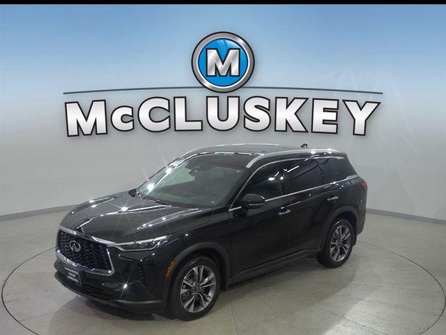 used 2023 INFINITI QX60 car, priced at $39,387