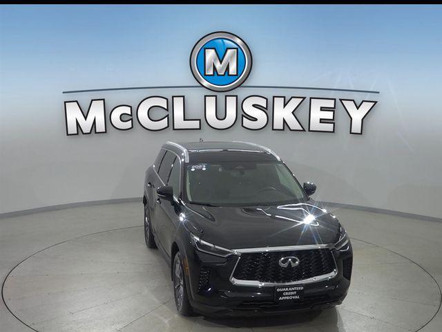 used 2023 INFINITI QX60 car, priced at $39,387