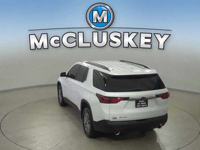 used 2024 Chevrolet Traverse car, priced at $35,387