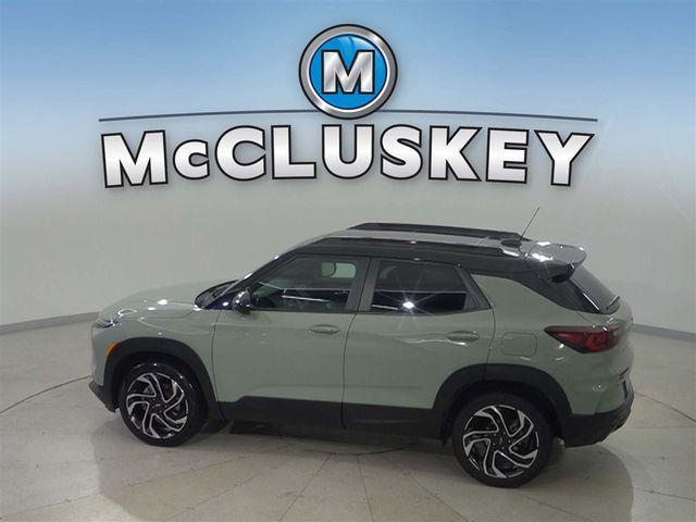 used 2024 Chevrolet TrailBlazer car, priced at $30,387