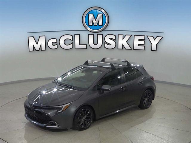 used 2025 Toyota Corolla car, priced at $32,387