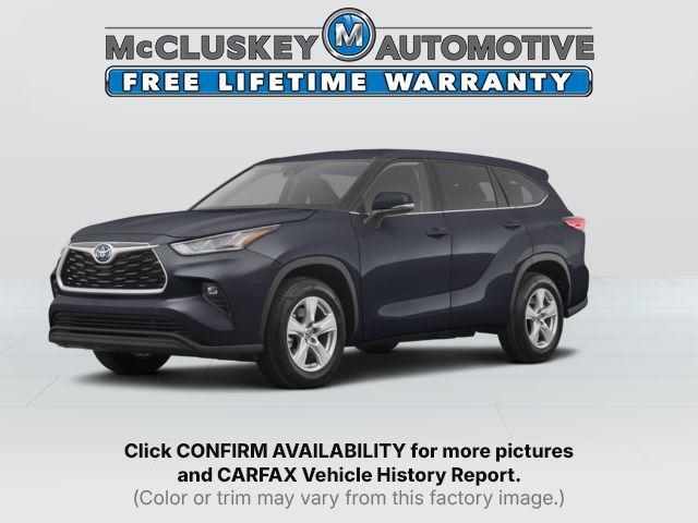 used 2023 Toyota Highlander Hybrid car, priced at $41,387