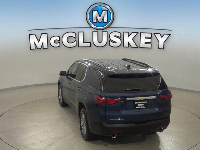 used 2023 Chevrolet Traverse car, priced at $38,387