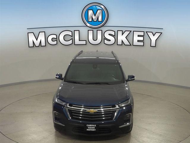 used 2023 Chevrolet Traverse car, priced at $38,387