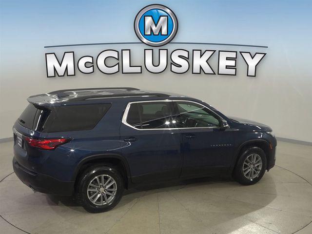 used 2023 Chevrolet Traverse car, priced at $38,387
