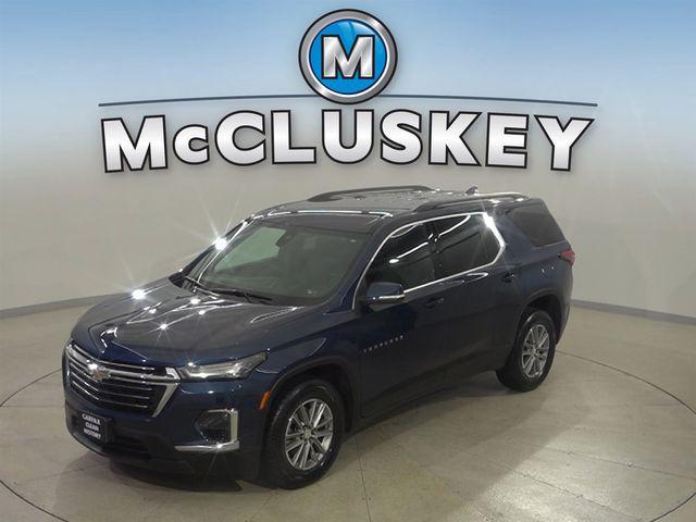 used 2023 Chevrolet Traverse car, priced at $38,387