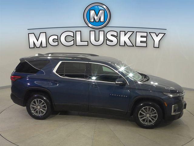 used 2023 Chevrolet Traverse car, priced at $38,387