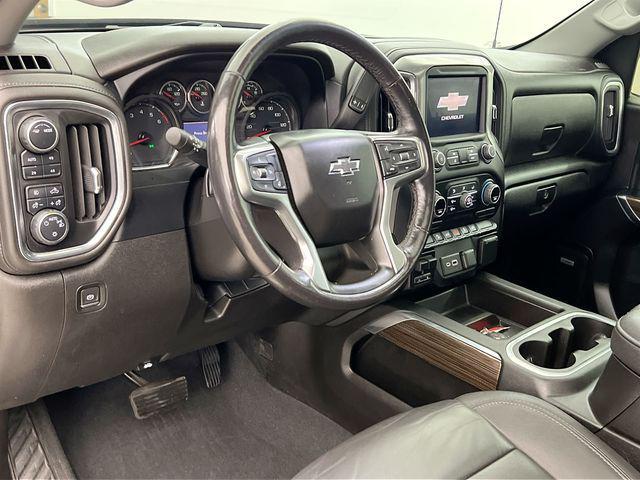 used 2022 Chevrolet Silverado 1500 Limited car, priced at $40,387
