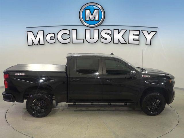 used 2022 Chevrolet Silverado 1500 Limited car, priced at $40,387