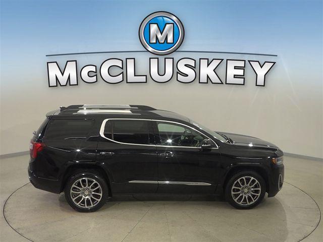 used 2023 GMC Acadia car, priced at $40,387