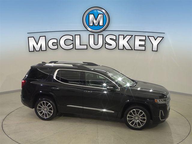 used 2023 GMC Acadia car, priced at $40,387