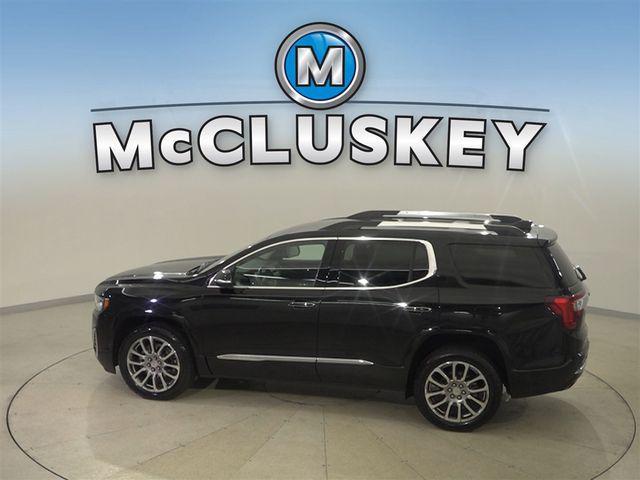 used 2023 GMC Acadia car, priced at $40,387
