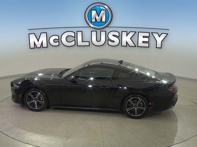 used 2024 Ford Mustang car, priced at $31,387