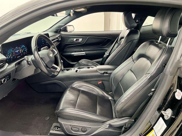 used 2024 Ford Mustang car, priced at $31,387