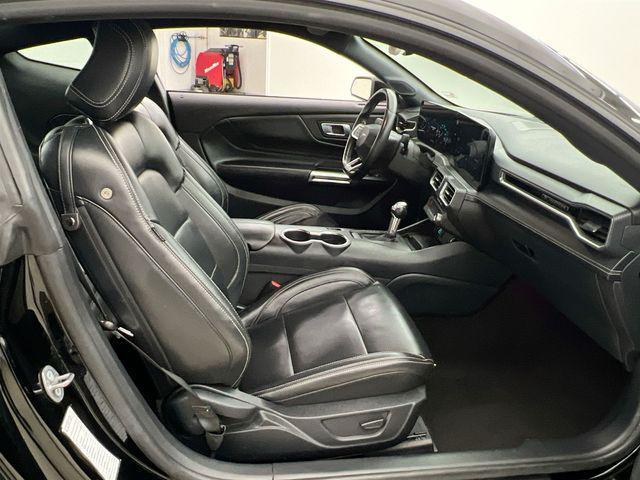 used 2024 Ford Mustang car, priced at $31,387