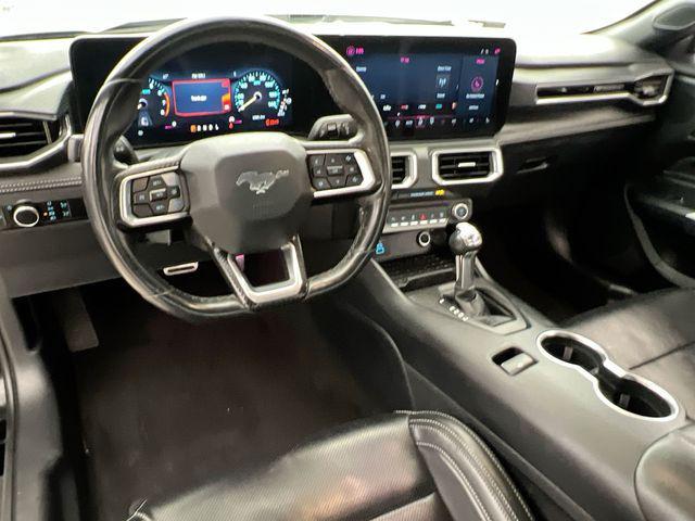 used 2024 Ford Mustang car, priced at $31,387