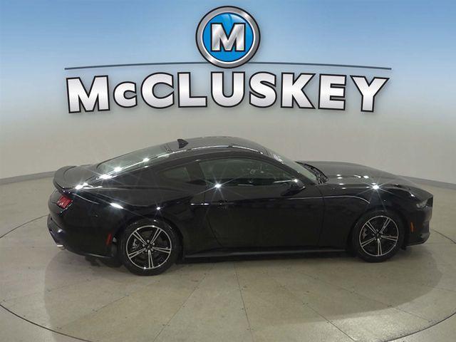 used 2024 Ford Mustang car, priced at $31,387