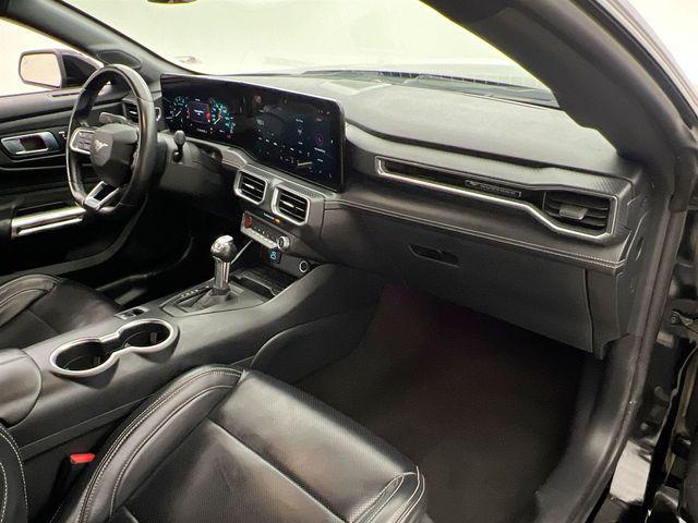 used 2024 Ford Mustang car, priced at $31,387