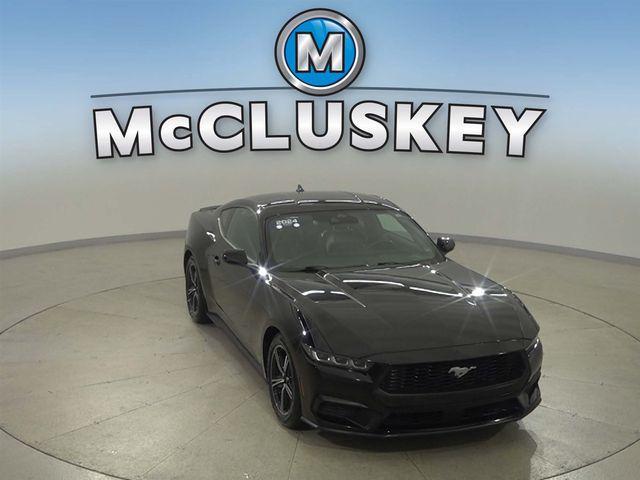 used 2024 Ford Mustang car, priced at $31,387
