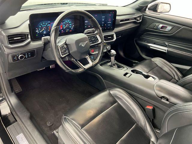 used 2024 Ford Mustang car, priced at $31,387