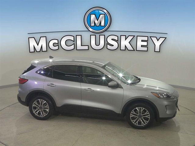 used 2022 Ford Escape car, priced at $21,887