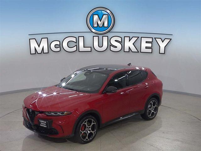 used 2024 Alfa Romeo Tonale car, priced at $30,387