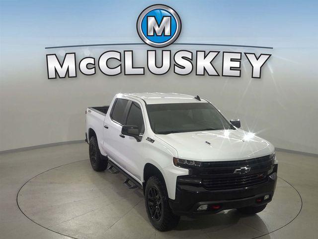 used 2021 Chevrolet Silverado 1500 car, priced at $41,387