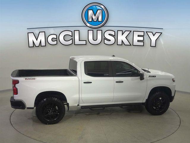 used 2021 Chevrolet Silverado 1500 car, priced at $41,387