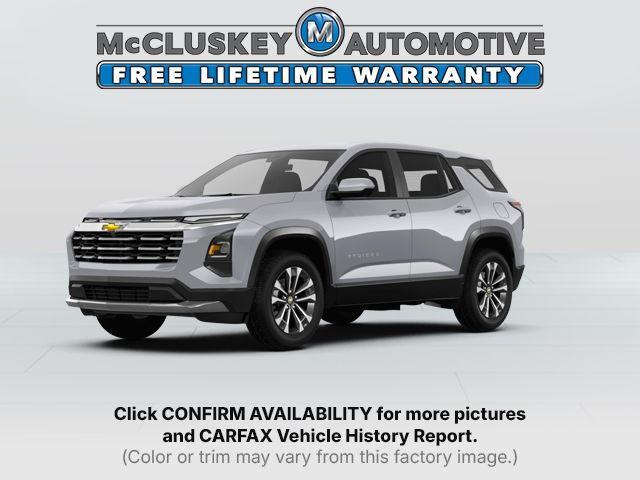 used 2025 Chevrolet Equinox car, priced at $27,387
