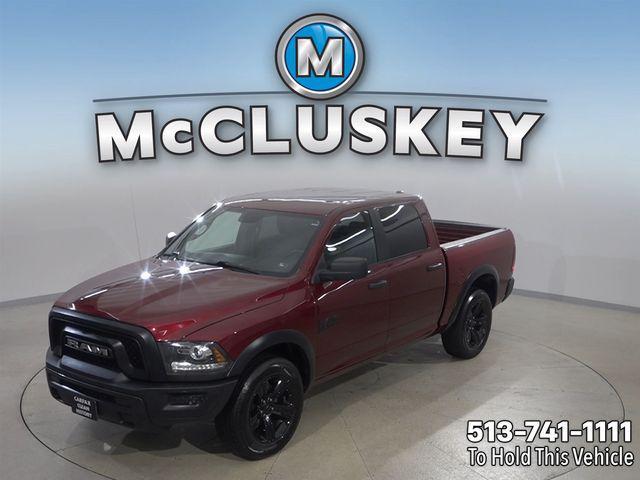 used 2024 Ram 1500 Classic car, priced at $30,890