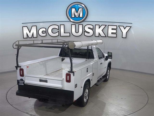 used 2020 Chevrolet Silverado 2500 car, priced at $35,387