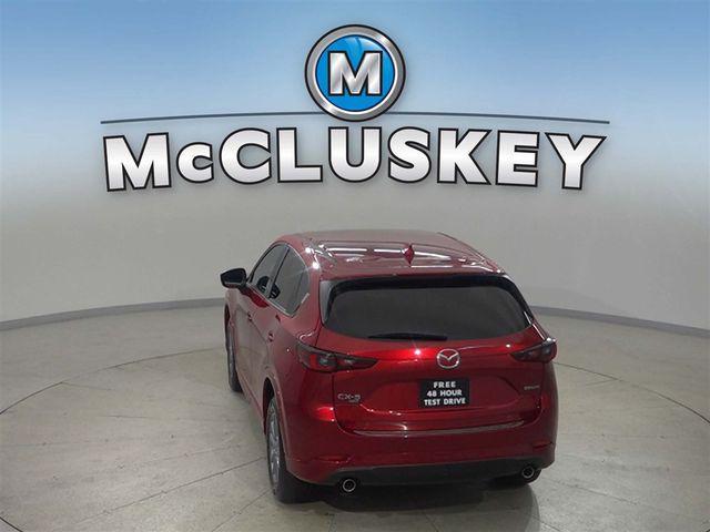 used 2024 Mazda CX-5 car, priced at $24,387
