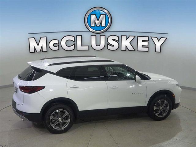 used 2023 Chevrolet Blazer car, priced at $27,387