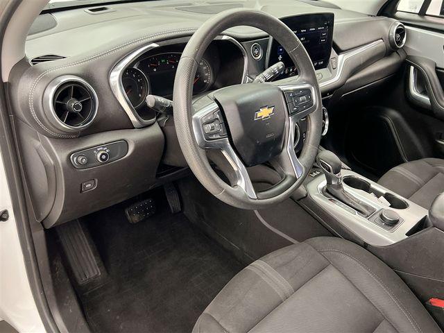 used 2023 Chevrolet Blazer car, priced at $27,387