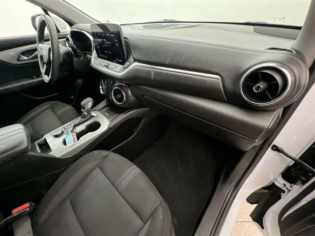 used 2023 Chevrolet Blazer car, priced at $27,387