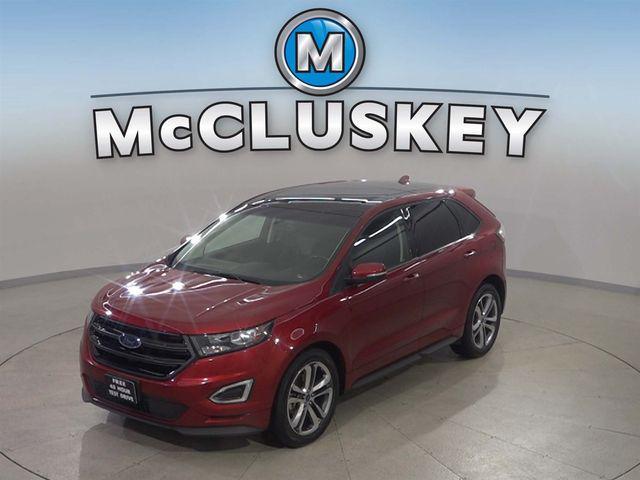 used 2017 Ford Edge car, priced at $10,890